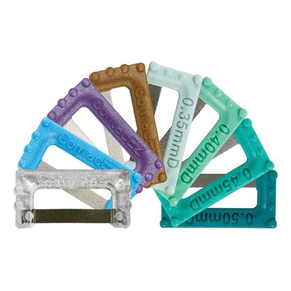 ContacEZ 32084 IPR Plus Diamond Strips Assorted Kit Large 32/Pk ContacEZ 32084 IPR Plus Diamond Strips Assorted Kit Large 32/Pk